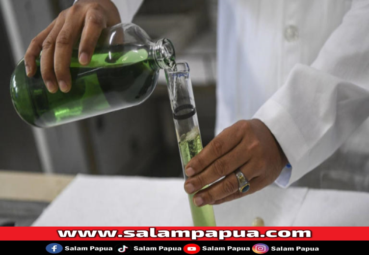 Ini Perbedaan Warna Pertalite, Pertamax Dan Pertamax Turbo