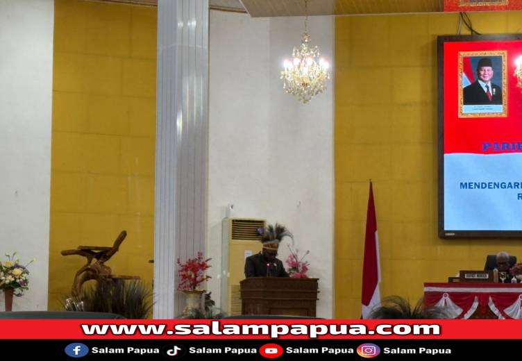 Fraksi Kelompok Khusus DPRK Soroti Kesenjangan Pembangunan Di Pedalaman Mimika