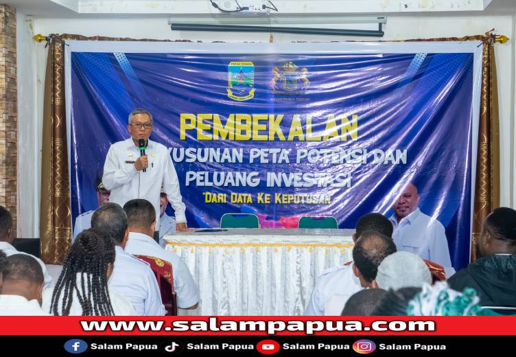 Kolaborasi Pemprov-Kadin, Papua Tengah Dorong Iklim Investasi Sehat