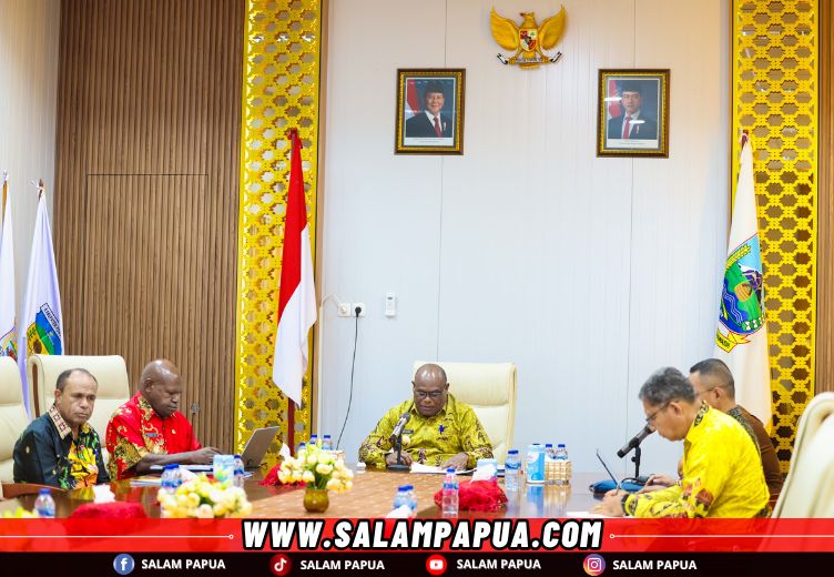 Inflasi Papua Tengah Mei 2025 Turun, Gubernur Meki Nawipa Sebut Jangan Lengah