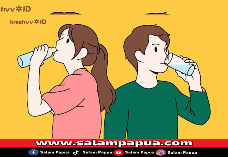 Pentingnya Menjaga Hidrasi Di Tengah Cuaca Panas Timika