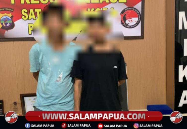 Polisi Gagalkan Peredaran Narkoba Di Timika, Tiga Tersangka Dibekuk