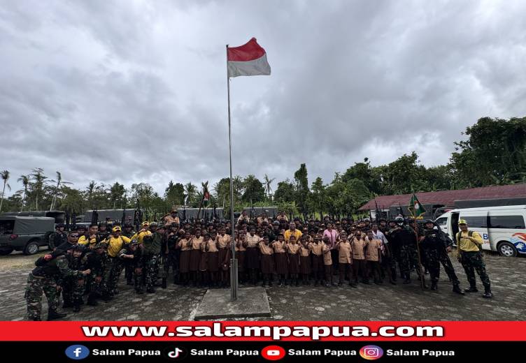 Peringati HUT Divisi 3 Kostrad, Prajurit Brigif 20/IJK Dan Yonif 754/ENK Gelar Hanmars, Bakti Sosial, Dan Karya Bakti
