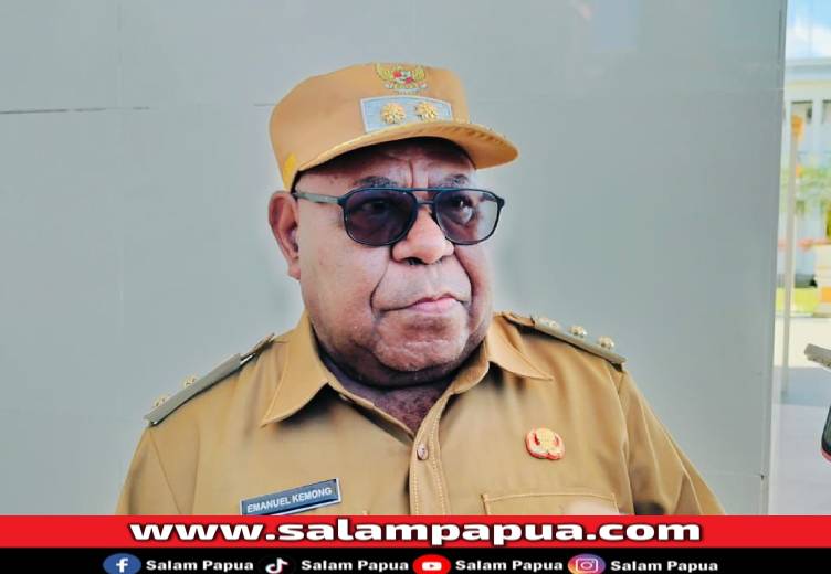 Usai Diaudit BPK, Wabup Mimika Minta Inspektorat Segera Tindaklanjuti Temuan