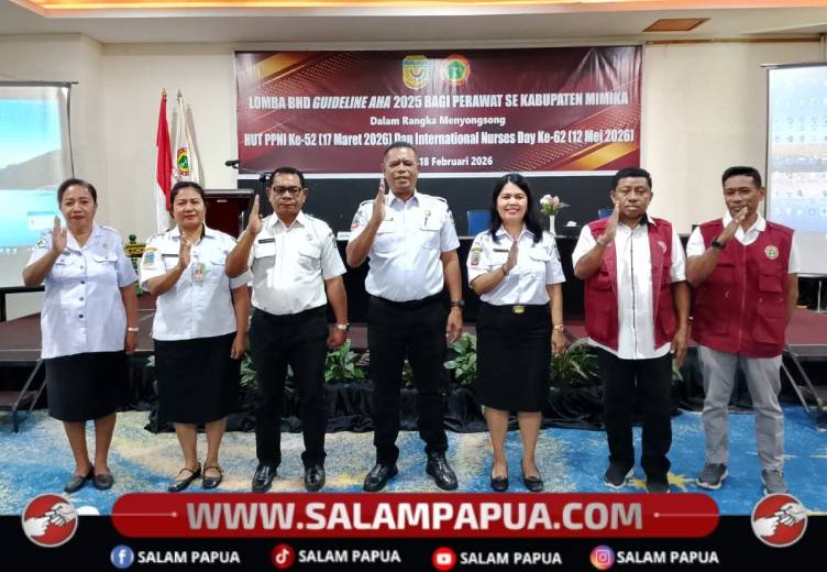 Tingkatkan Kompetensi Perawat, Lomba BHD Warnai HUT PPNI Ke-52
