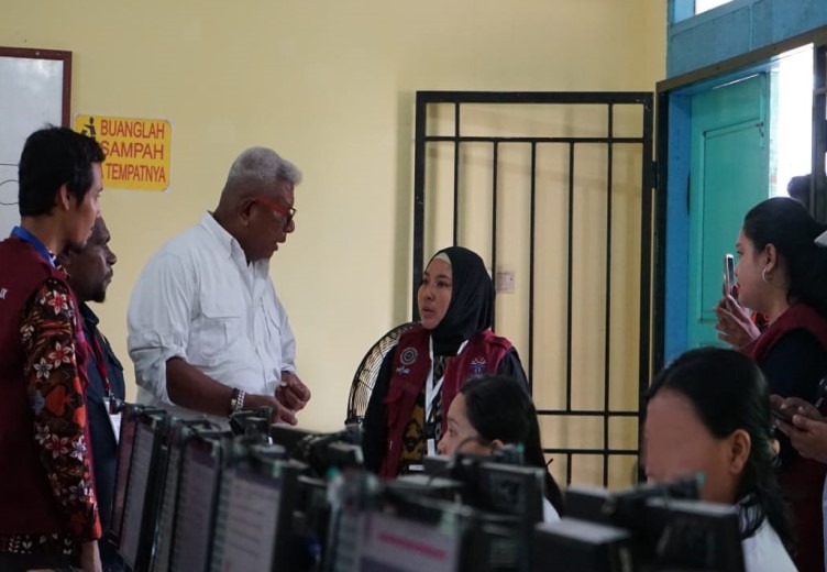 Wakil Bupati Mimika Prihatin Tidak Ada OAP Yang Mengikuti Tes PPPK Tenaga Kesehatan