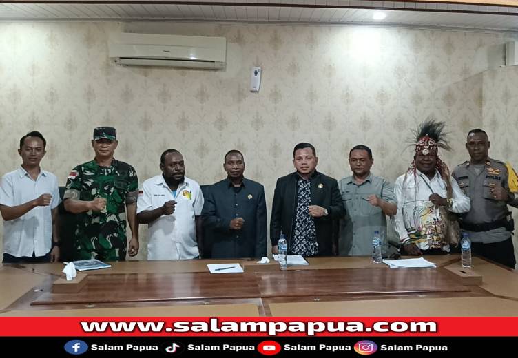 Pembakaran Mahkota Cenderawasih, DAD Mimika Menyatakan Tuntutan Berikut