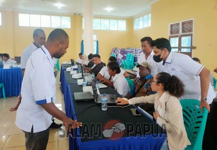 Gapensi Dan Gatensi Gelar Ujian Kompetensi Dan Sertifikasi Bagi Tenaga Kerja Konstruksi Di Mimika
