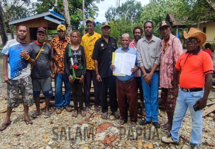 Tim Peduli Pembangunan Kabupaten Mimika Surati Presiden Minta Pj Bupati Mimika Dari OAP