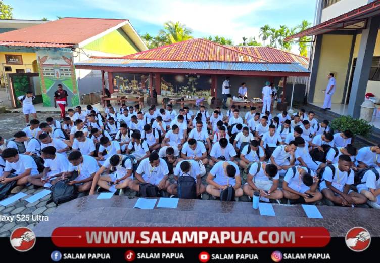 Kesbangpol Mimika Seleksi 161 Siswa Calon Paskibraka 2026