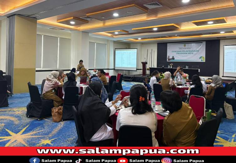 Target 10.000 Jiwa, Dinkes Mimika Evaluasi Kinerja MCU Gratis Di Puskesmas