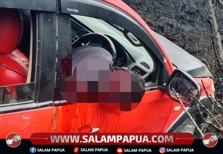 Sopir Asal Toraja Diduga Ditembak Di Jalur Wamena-Nduga, Sempat Dipaksa Sampaikan Pesan Politik