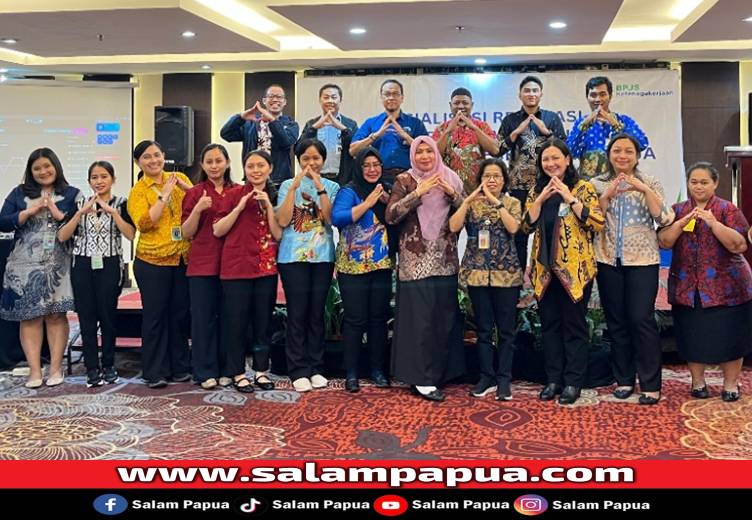 BPJS Ketenagakerjaan Papua Mimika Perkuat Layanan Peserta Lewat Evaluasi PLKK