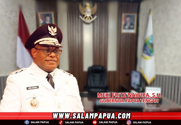 Pemprov Papua Tengah Terapkan Formasi Pegawai Non ASN Mulai April 2025, Demi Keterlibatan OAP Di Sektor Pemerintah