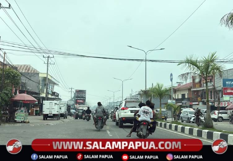 Kualitas Udara Tidak Sehat, Pemkab Mimika Siapkan Pembelajaran Dari Rumah
