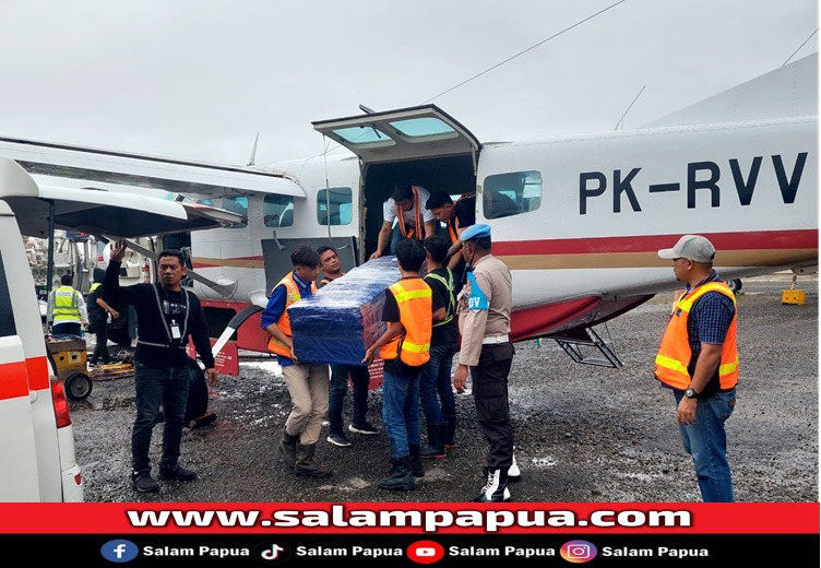 Jenazah Daeng Rusli Korban Kekejaman KKB Di Paniai Dimakamkan Di Jeneponto Sulsel