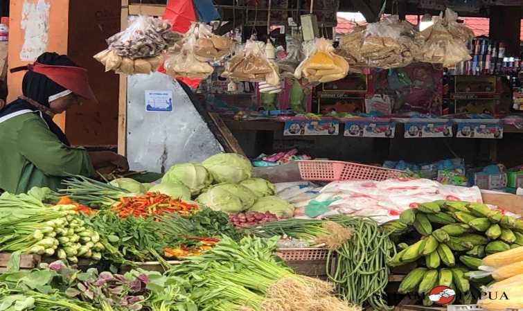 PASOKAN KURANG MEMBUAT LONJAKAN HARGA WORTEL DAN KOL DI PASAR SENTRAL TIMIKA, PEDAGANG: SAYUR LOKAL MAHAL