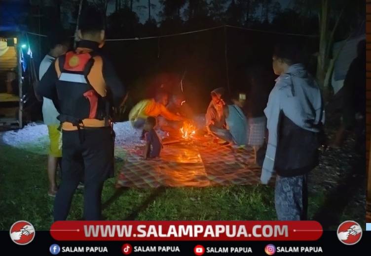 Sempat Kehabisan BBM Di Perairan Pasir Hitam, 28 Penumpang Akhirnya Selamat