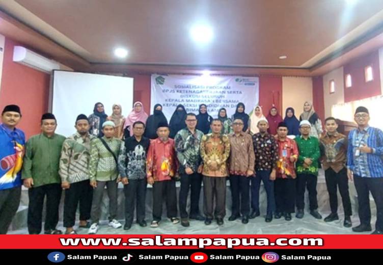 BPJS Ketenagakerjaan Gelar Sosialisasi Bagi Seluruh Kepala Madrasah