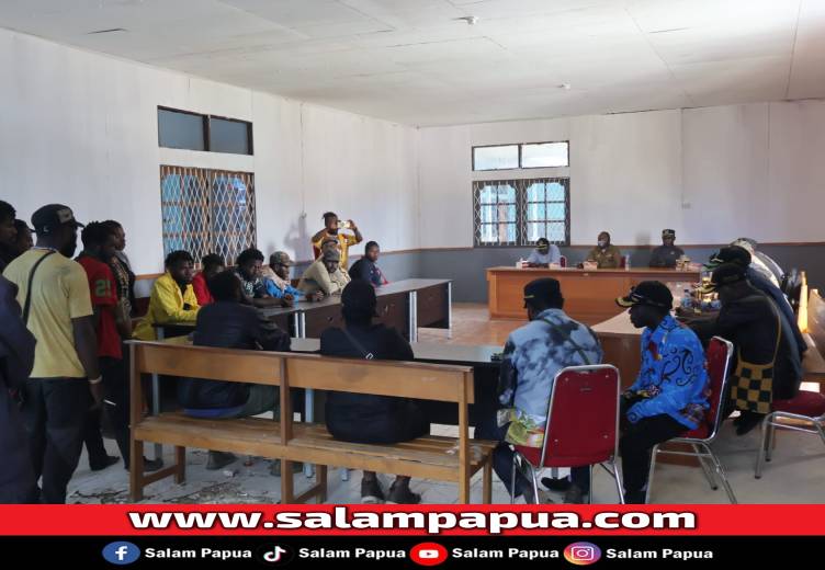 DPRK Paniai Bentuk Pansus Bahas Aspirasi Mahasiswa Dan Elemen Masyarakat