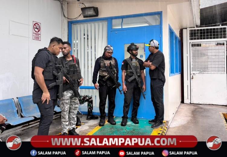 Penembakan Karyawan Freeport Di Tembagapura Diselidiki, Polisi Rekonstruksi TKP