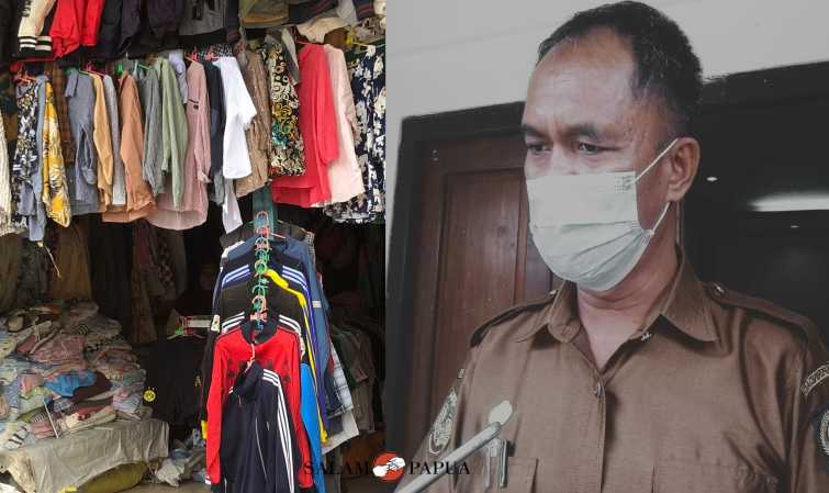 PEDAGANG KELUHKAN LARANGAN PEMERINTAH MENJUAL CAKBOR IMPOR, KADISPERINDAG MIMIKA: SEBAIKNYA PEDAGANG MENCARI PELUANG BISNIS LAIN