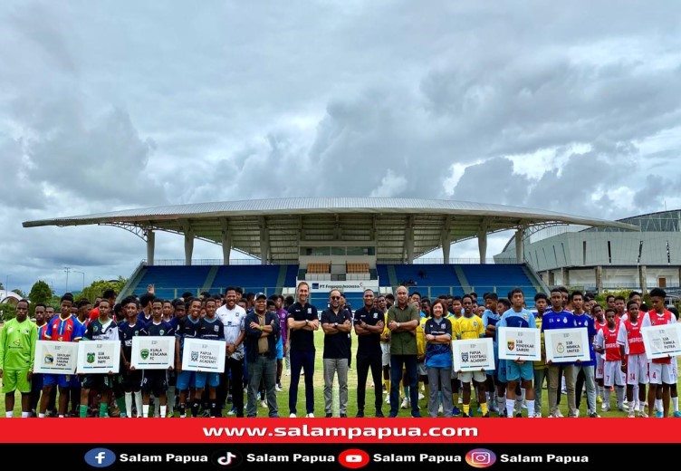 Freeport Indonesia Gelar Junior Cup 2024, Pertama Di Mimika