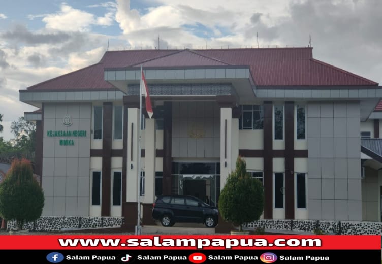 Terapkan Aplikasi Jaga Desa, Kejari Timika Siap  Awasi Pengelolaan Dana Desa Di Timika