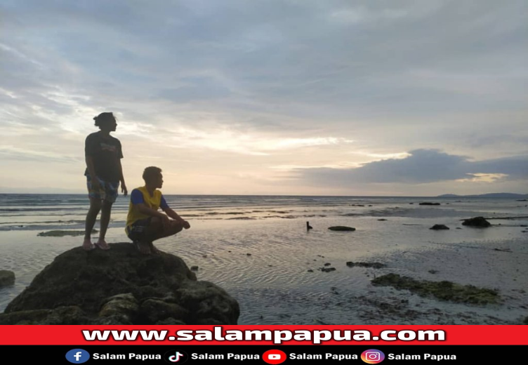 Pulau Nau, Pulau Mungil Menawan Di Waropen