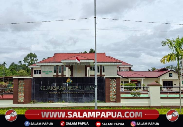 Triwulan I 2026, Kejari Mimika Kembalikan Rp259 Juta Ke Kas Negara
