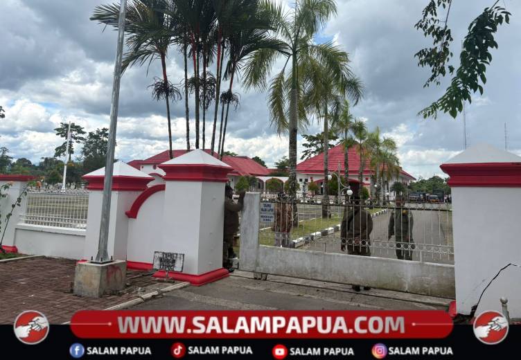 Pertemuan Bupati Mimika Dan ASN Soal Rolling Jabatan Digelar Tertutup