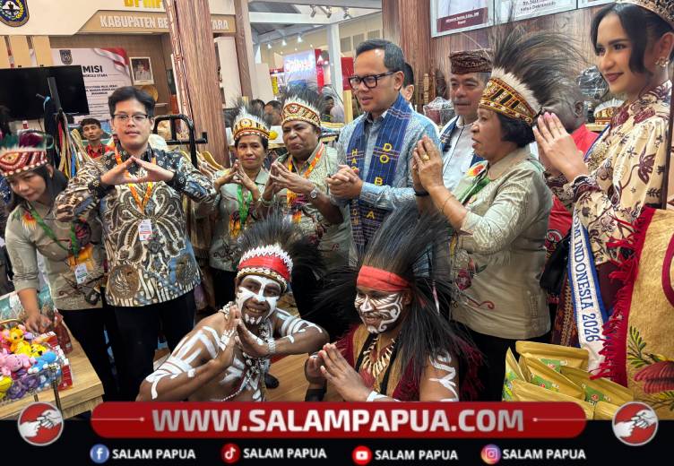 AOE 2026 Jadi Panggung Produk Unggulan Mimika, Wamendagri Tekankan Realisasi Investasi