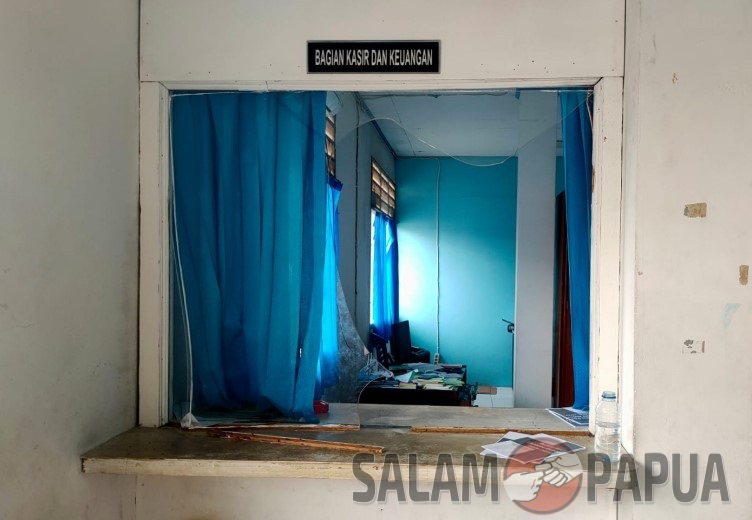 Kantor CU Bintang Timur Timika Dibobol Maling, Uang Rp 460 Juta Dibawa Kabur