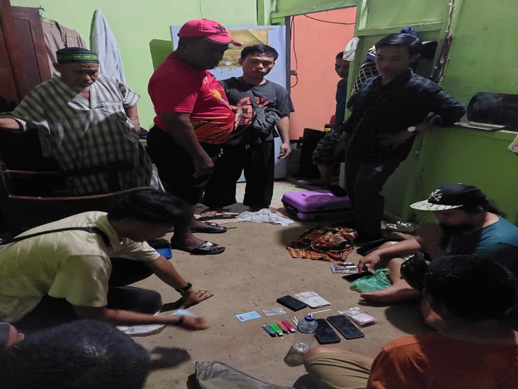 LAGI... POLISI TANGKAP PENGEDAR NARKOBA DI TIMIKA