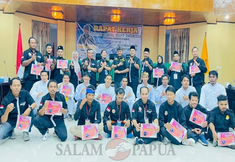 IPSI MIMIKA GELAR RAKER UNTUK PERSIAPAN PON 2024