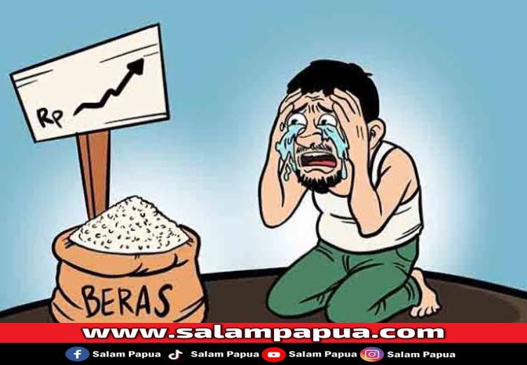 Harga Beras Naik, Warga Mimika Mengeluh: BPS Sebut Sumbang 0,04 Persen Inflasi Juni