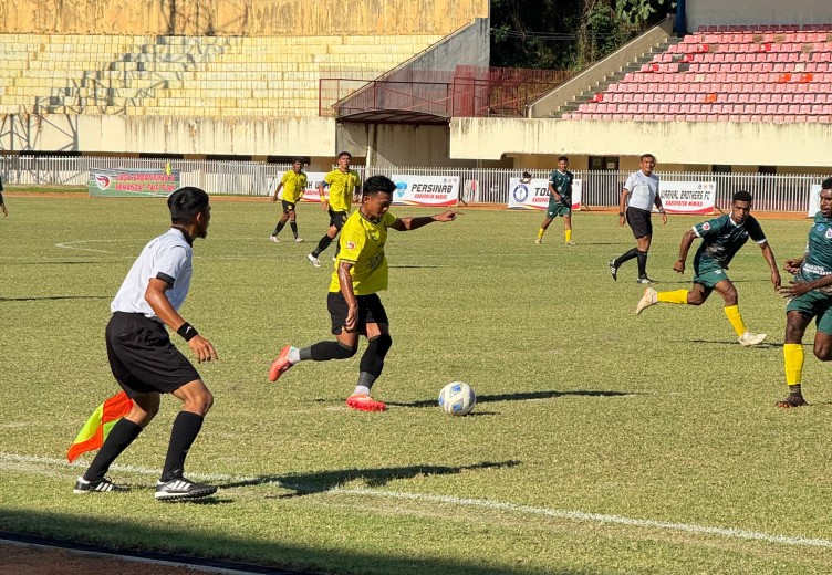 Panen Goal Dan Gunduli Persiweja, WBFC Mimika Tetap Puncaki Klasemen Sementara Liga 3 Papua 2023