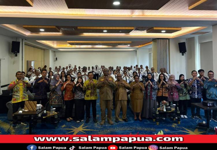 59 ASN Mimika Ikut Seleksi JPT Pratama, Bupati: Wujudkan Birokrasi Profesional