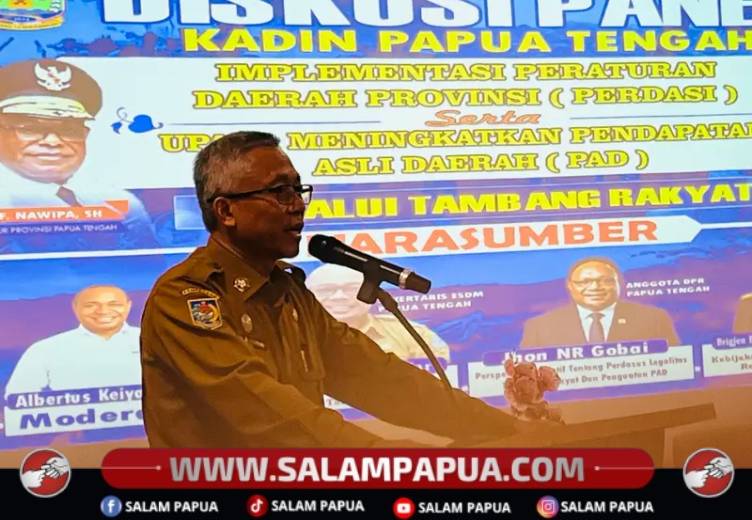 Pemprov Papua Tengah Dorong Pengelolaan Tambang Rakyat Untuk Dongkrak PAD