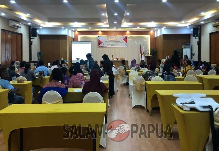 Dinkes Mimika Gelar Workshop Bagi Para Kader Posyandu, Tingkatkan Layanan Kesehatan Berbasis Masyarakat