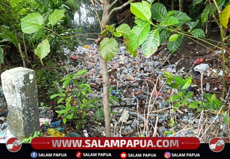 Kolong Jembatan Koperapoka Dipenuhi Sampah, Warga Dicegah Bersihkan