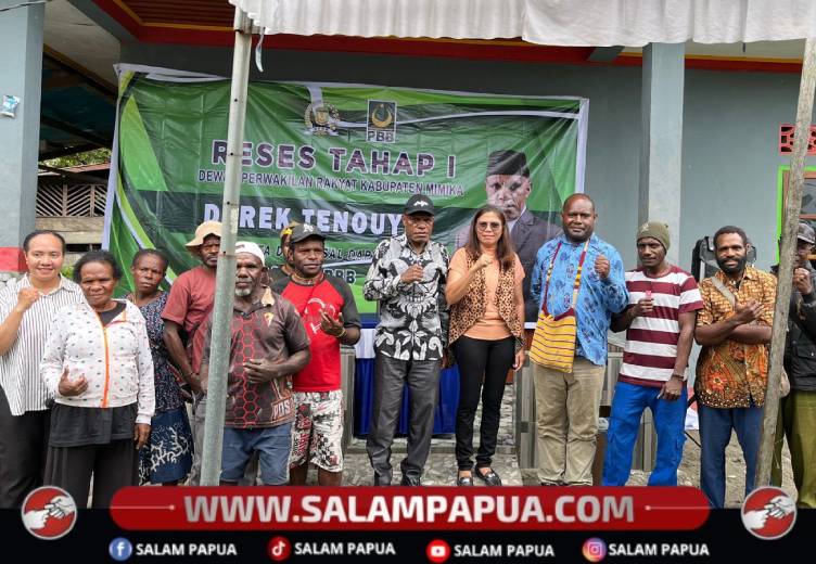 Keluhkan Keamanan, Warga Timika Indah Harap Program Padat Karya Ditingkatkan