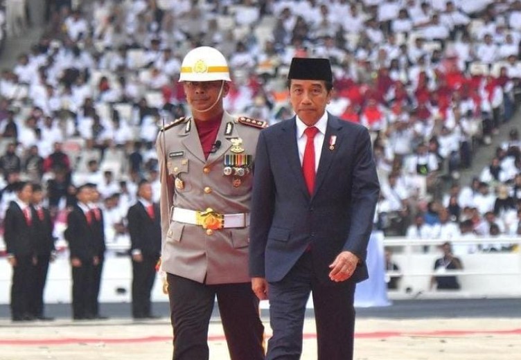 TERPILIH MENJADI KOMANDAN UPACARA HARI BHAYANGKARA KE-77, KOMBES POL. VICTOR MACKBON: SAYA BERSYUKUR  MENJADI BHAYANGKARA MEWAKILI POLDA PAPUA