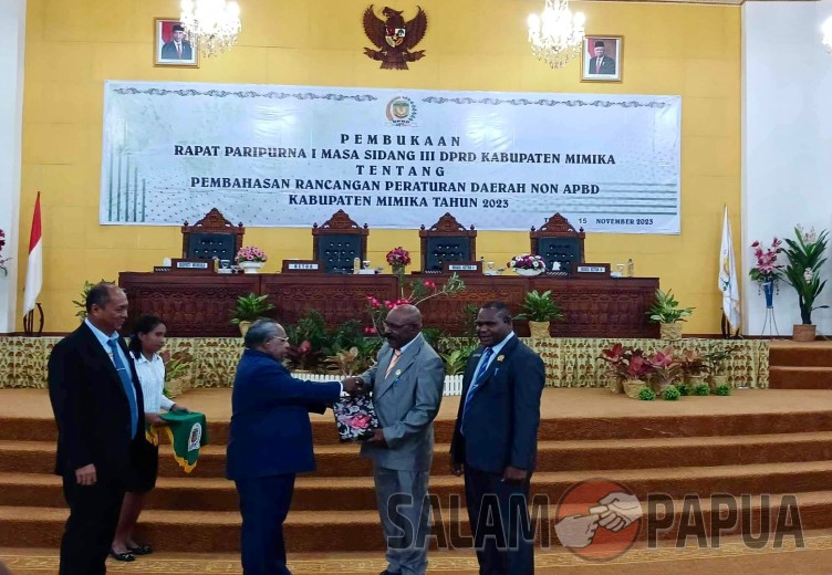 Pemkab Mimika Ajukan 8 Ranperda Non-APBD 2023, Berikut Rinciannya