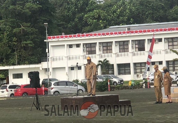 LKPJ Mimika Tidak Valid, Sekda Minta OPD Bersinergi