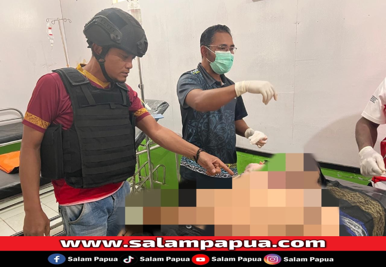 Warga Sipil Tewas Ditembak KKB Di Intan Jaya