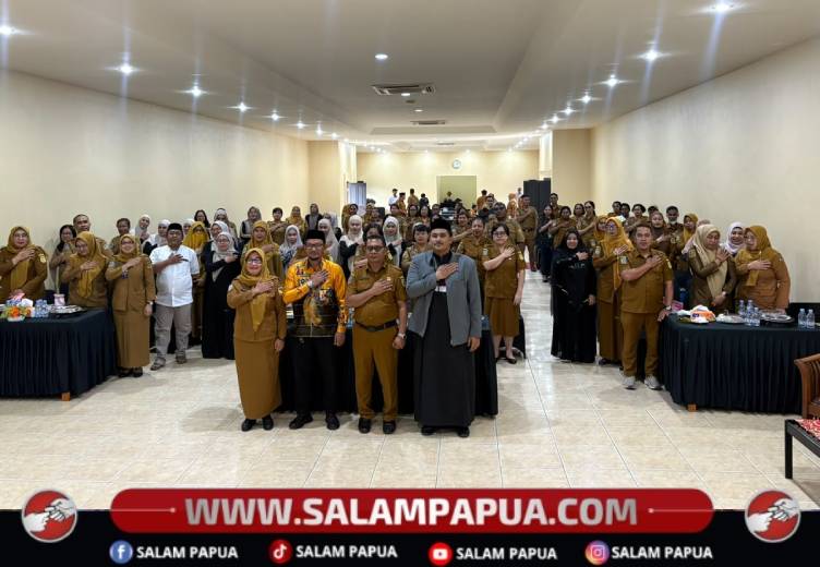 Dinkes Mimika Peringati Maulid Nabi, Tekankan Pelayanan Dengan Hati