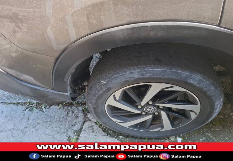 Kasus Pembakaran Mobil Di BTN Kamoro Indah Timika, Korban: Ini Kedua Kalinya Mobil Saya Dirusak