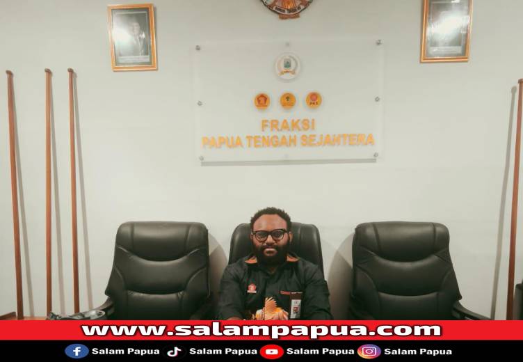 Araminus Omaleng Apresiasi Bupati Mimika, Minta Kesepakatan Dengan Papua Induk Dipercepat