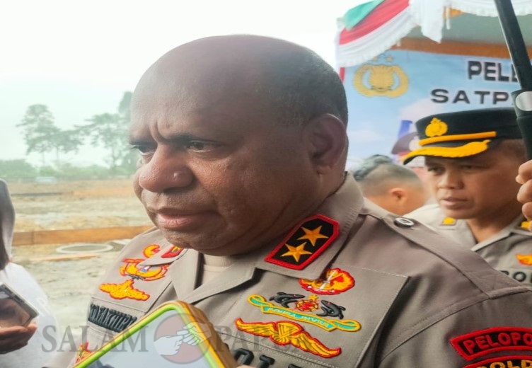 KAPOLDA PAPUA SEBUT TIDAK ADA SISTEM BARTER UNTUK PEMBEBASAN PILOT SUSI AIR
